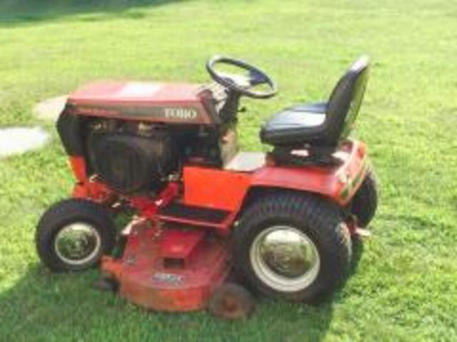 1993 520-H with 60 inch deck!