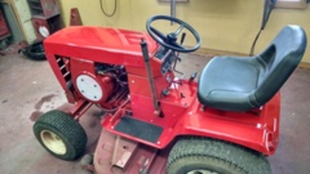 begining stages of restoration at least put back together