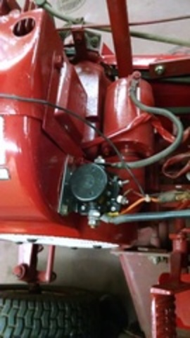 new starting solenoid and wire organizing