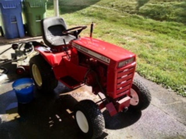 Sharpening the blades. 07-29-15