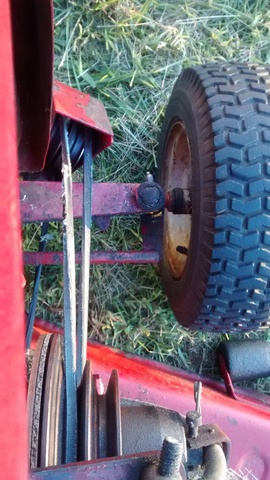 Pto belt problem Implements and Attachments RedSquare Wheel