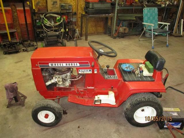 Ranger 800 no spark Wheel Horse Electrical RedSquare Wheel Horse Forum