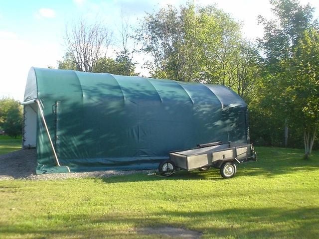 New_garage_on_wood_with_cables_buried_11
