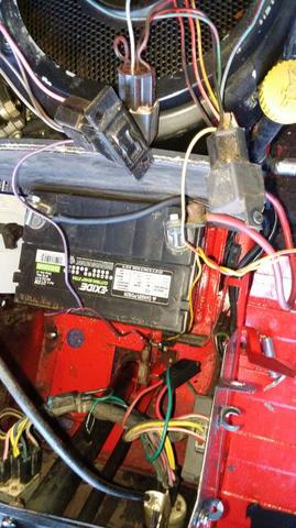 toro wheel horse 210-5 - Wheel Horse Tractors - RedSquare ... kawasaki key switch wiring diagram 