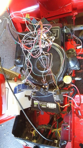 toro wheel horse 210-5 - Wheel Horse Tractors - RedSquare ... toro wheel horse tractors wiring 