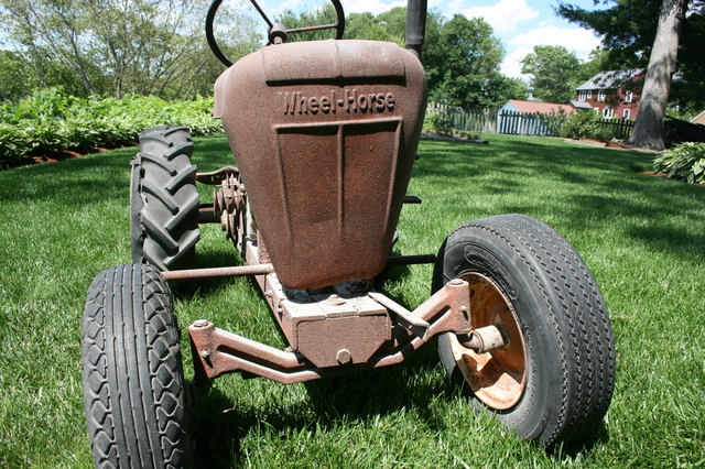 Wheel Horse Suburban 400 Restoration