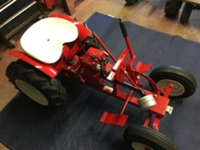 Piped in the exhaust