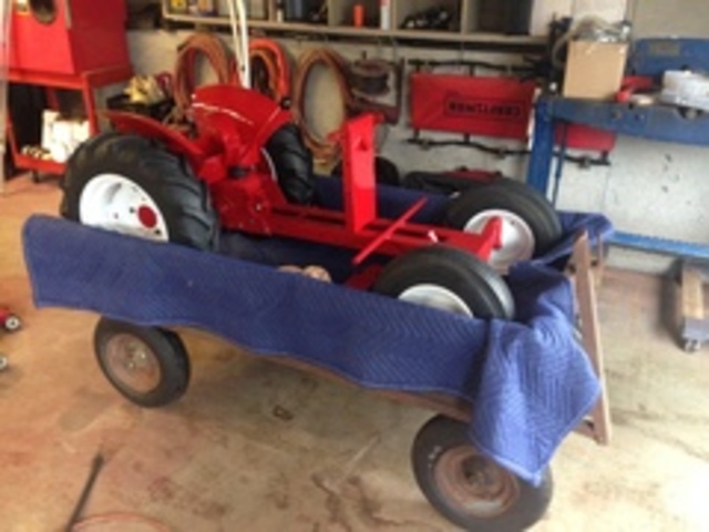 Added the back tires