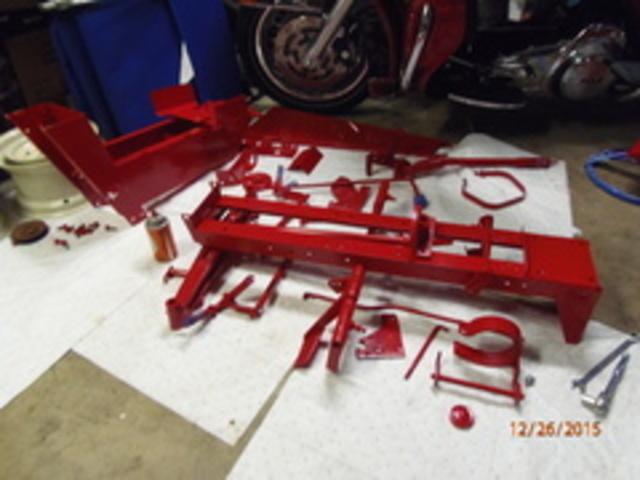 ready to assemble my 1267.