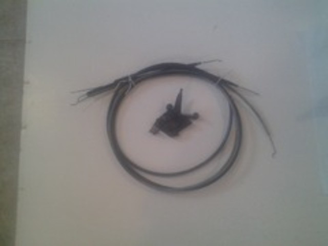 B-80 Throttle control