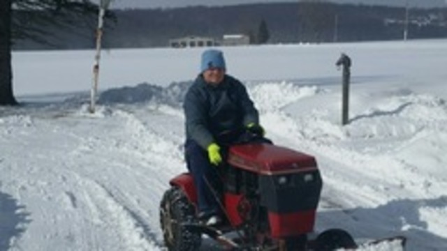 Typical Winter Dayt in Waterford, PA