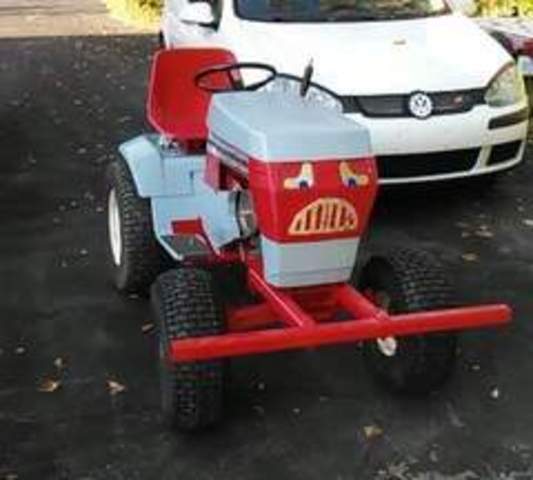 84 Workhorse Wheelhorse 1600 GT