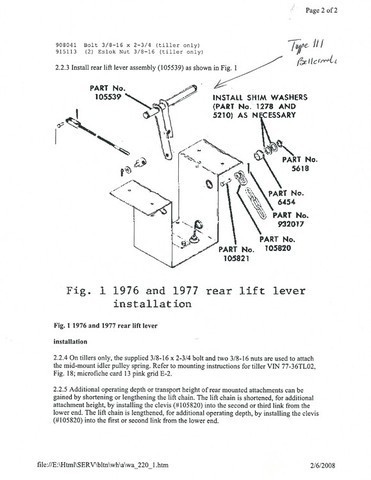 Tiller Rear Rockshaft  105539.jpg