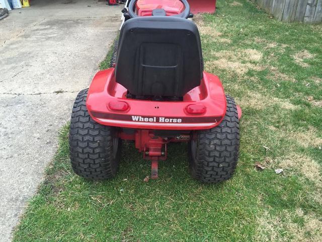 What Year Is This 314 Hydro Wheel Horse Tractors What Year Is This 314 Hydro Wheel Horse Tractors