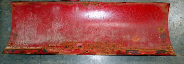 Snow blade disassembled showing rust damage.jpg