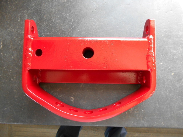 Snow blade quadrant welded up and painted 2.JPG