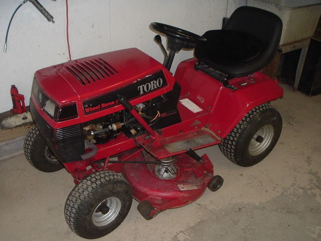 Wheel online horse 257h