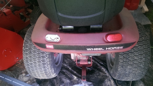 Wheel horse 520h craigslist cheap