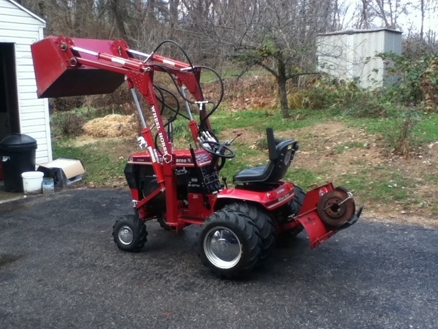 Wheel horse 312 sales