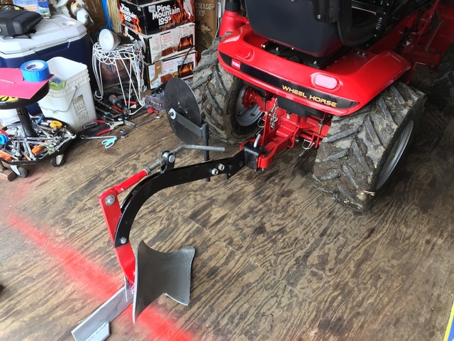 Wheel horse attachments cheap
