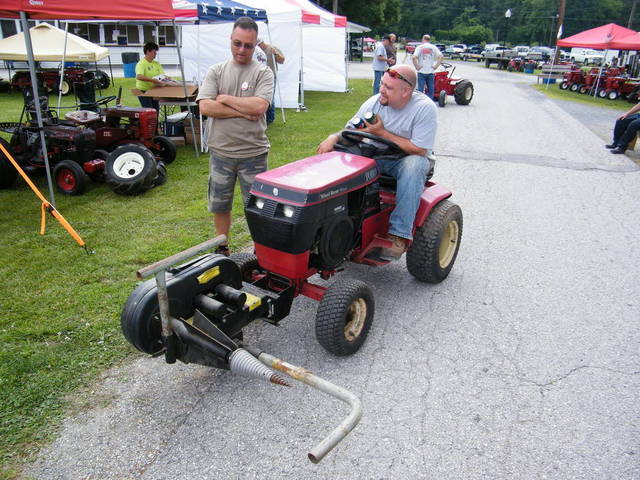 The most clever Homemade implement you ve seen Implements and