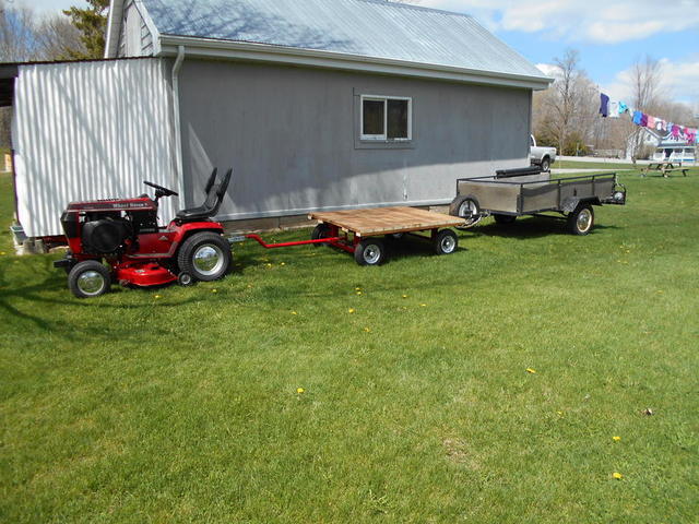 Trailer hitched to wagon 3.JPG