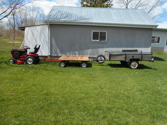 Trailer hitched to wagon 2.JPG