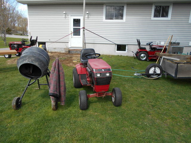 Deck footings and clothesline pole installed 4.JPG