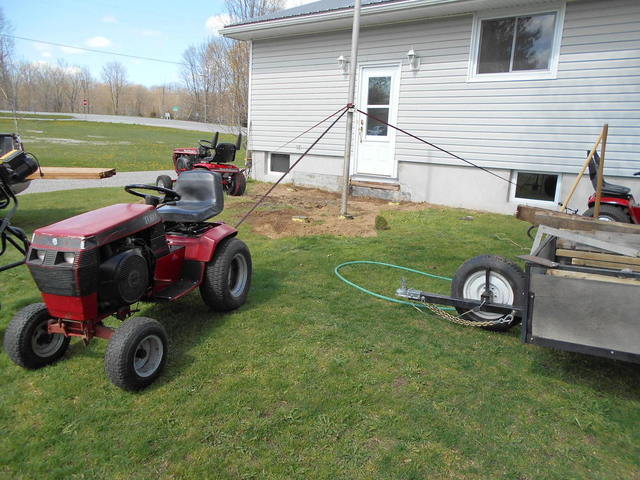 Deck footings and clothesline pole installed 5.JPG