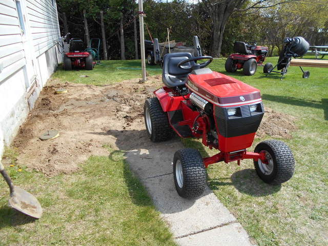 Deck footings and clothesline pole installed 12.JPG