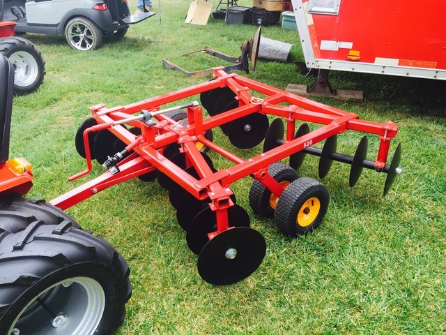 Homemade garden tractor deals