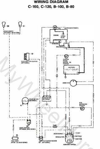 '76 C-120 Wiring Help - Wheel Horse Electrical - RedSquare Wheel Horse