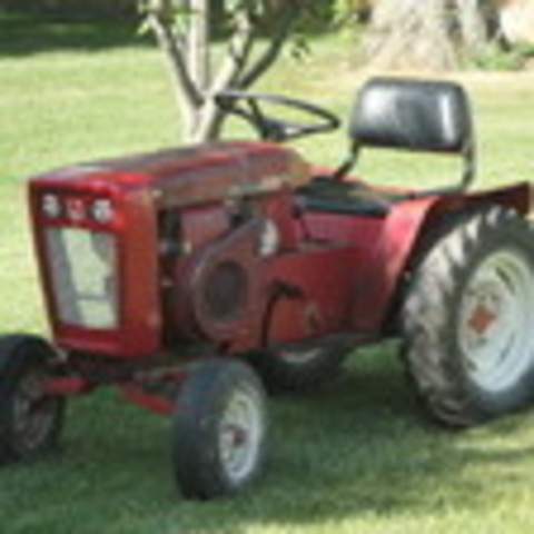 Wheel horse hotsell d180 for sale