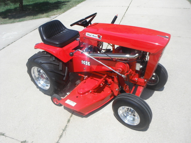 Wheel online horse 1056