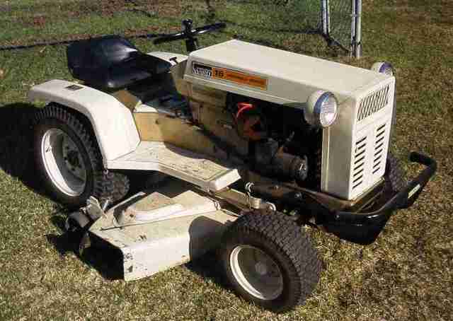 Montgomery ward online garden tractor