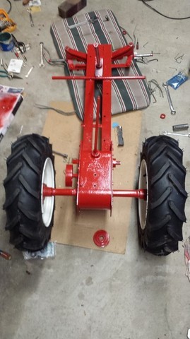 35 Wheelhorse Going back Together.jpg