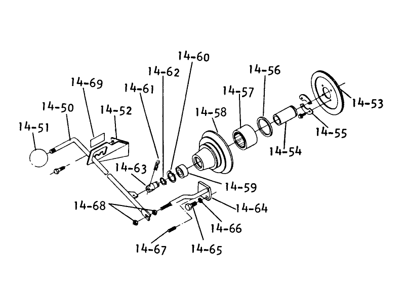 Wheel horse pto cheap clutch diagram