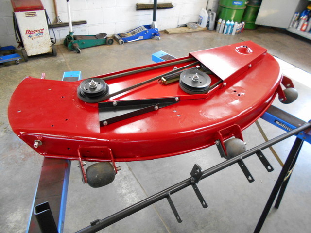 Left hand guard and right hand guard bracket installed 2.JPG