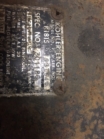 whmodel kohler k181 spec plate.JPG