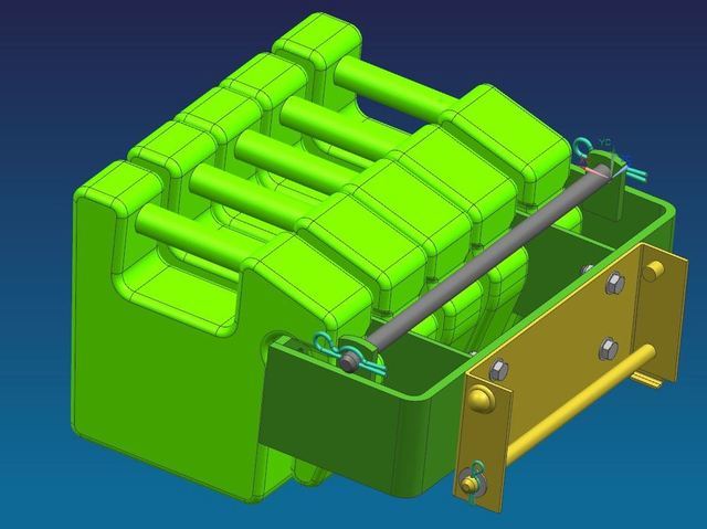 RF 110 Weight Bracket.JPG