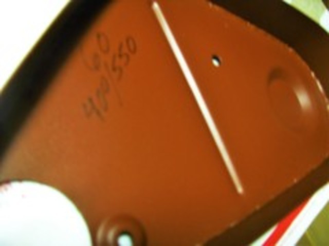 Correct '60 Model 400/550 Belt Guard-1