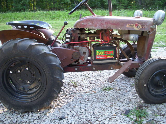Wheel sales horse 551