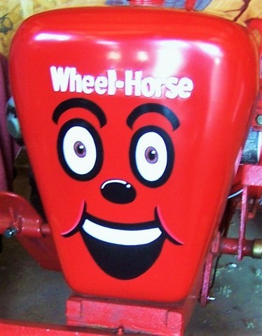 happy face wheel horse.JPG