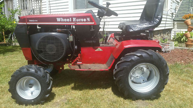 Wheel horse top tractor tires