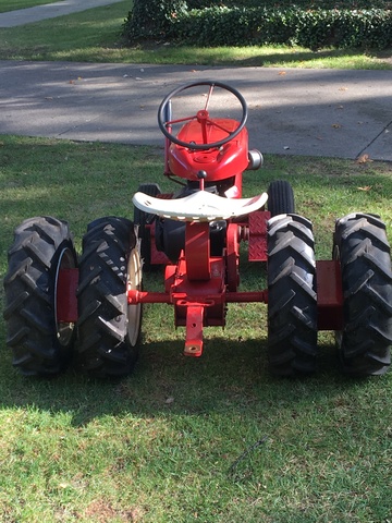 Dually sales lawn mower
