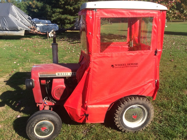 Nos snow cab Implements and Attachments RedSquare Wheel Horse Forum