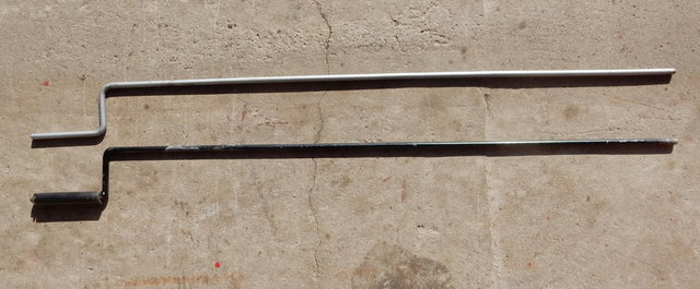 Snow Blower Cranks - Top from Two Stage - bottom from Single Stage.jpg