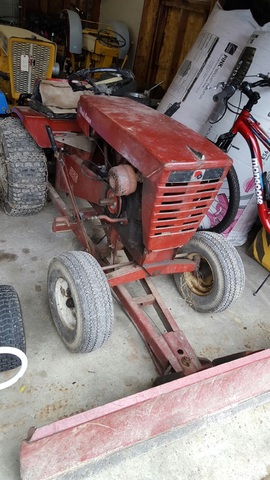 Wheel horse 1056 sale