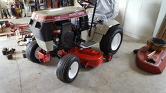 Like New again deck shell