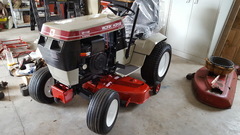 Like New again deck shell